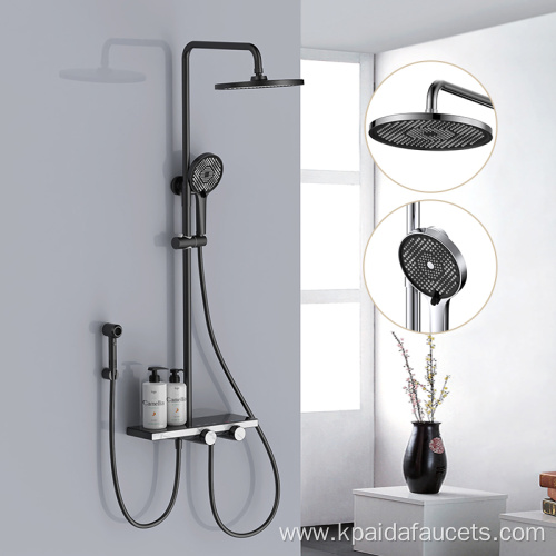 Adjustable Reliable Fantastic New Design Piano Shower Set